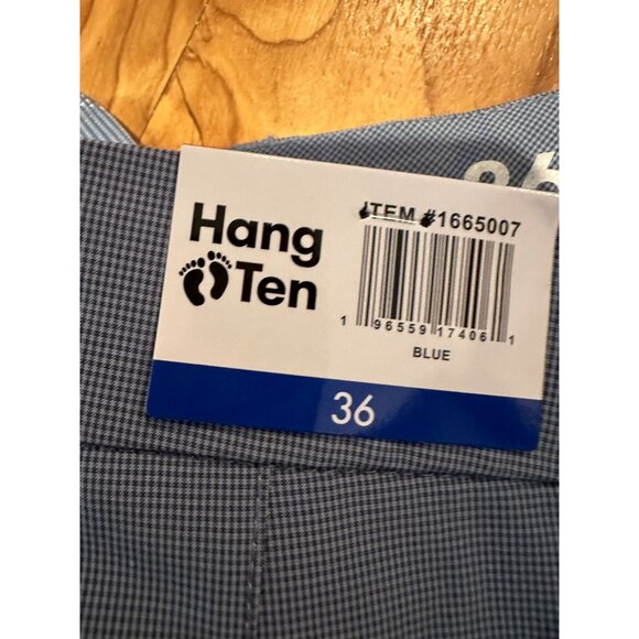Hang Ten Men’s Shorts – Size 36 – Blue-Gray – NWT - Picture 7 of 11